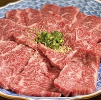 生肉だけでなく焼肉も本気です！