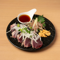 炭火カツオたたき