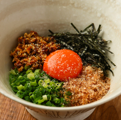 蘭王卵の濃厚TKG