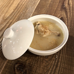 鶏スープ