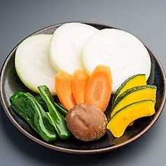 《野菜》焼野菜盛り合わせ