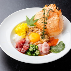 海宝ばくだん ～蟹甲羅仕立て～