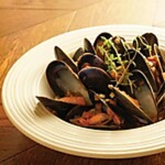 ムール貝の白ワイン蒸し