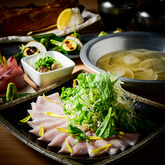 海鮮原始焼 ろば炭魚 赤羽本店のコース写真