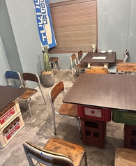 分煙できるテーブル席もご準備しております！