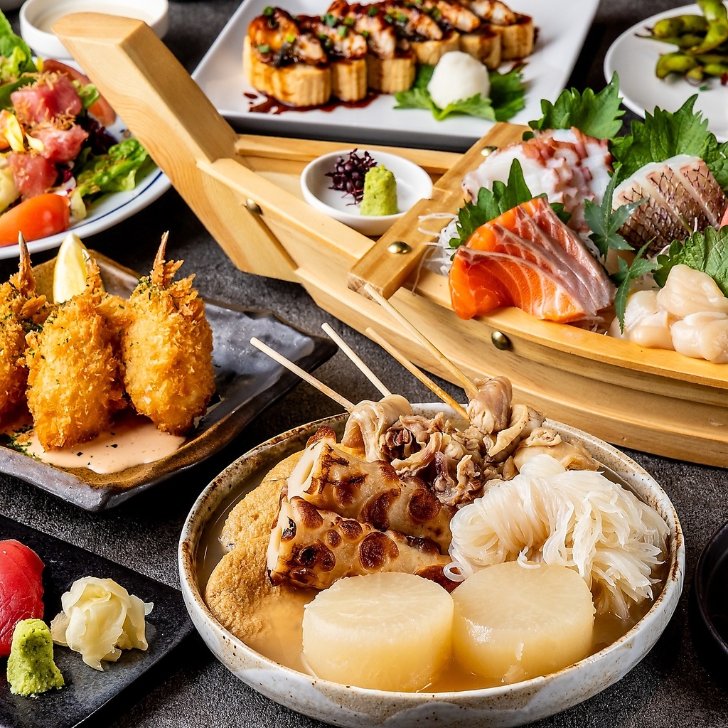 種類豊富な飲み放題を楽しめる宴会コースなら是非当店にお任せください！