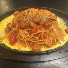 だしナポリタン ハーフサイズ