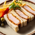 料理メニュー写真&nbsp;ORANGE TERRACE名物 熟成ソースのカツサンド