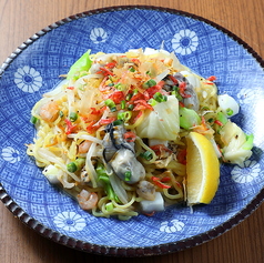 海鮮塩焼きそば