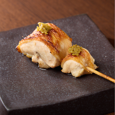 本格焼鳥が自慢のお店