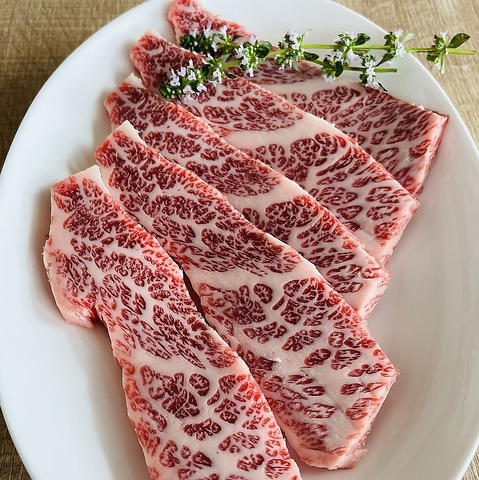 匂いがつかない焼肉！常陸牛をご堪能あれ♪