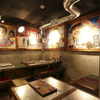 東梅田駅徒歩2分★昭和ノスタルジーな雰囲気が◎