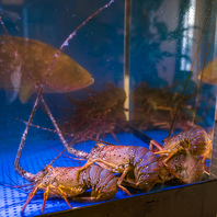 オーナーシェフ自ら厳選！毎日届く新鮮な海鮮♪