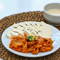 豆腐キムチ