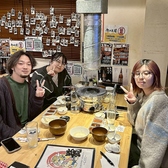 焼肉居酒屋號 ごうの雰囲気3