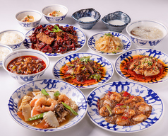 陳麻婆豆腐 横浜市役所ラクシスフロント店 桜木町 馬車道のコース写真
