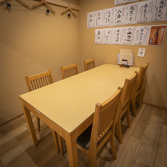 人数によって貸切のご要望やご相談も承ります◎お気軽にお電話ください!!