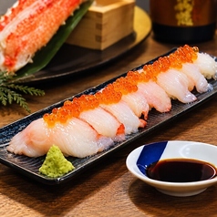 生タラバ蟹寿司(8個)