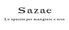 イタリア料理 Sazae サザエのロゴ