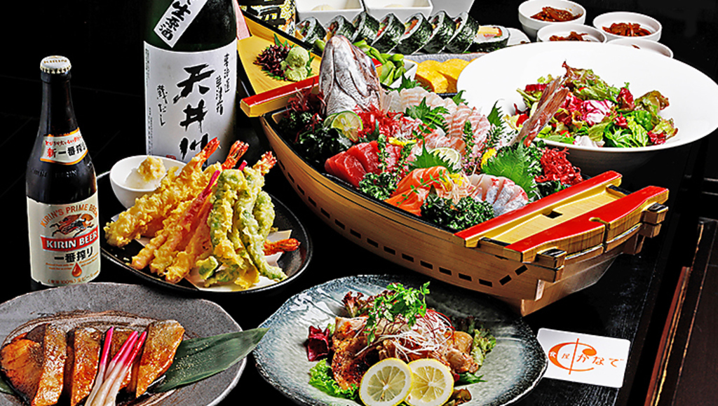 お造り舟盛り付！歓送迎会・得々コース