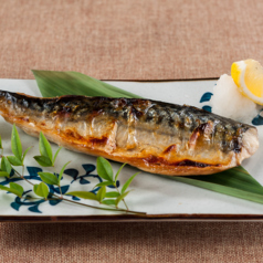 サバの塩焼き