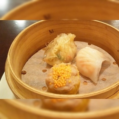 本場香港さながらの點心と中国茶を優雅に楽しめます