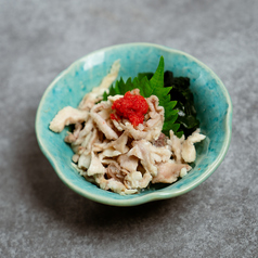 鶏皮ポン酢