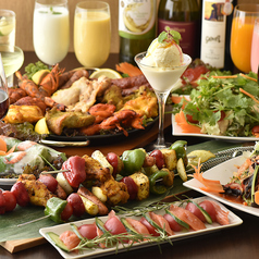 人気NO,1食べ放題◆2.5H飲み食べ放題コース