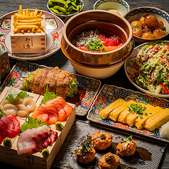 想像を超えた和食料理の数々をご提供致します!