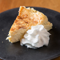 料理メニュー写真&nbsp;大人のレモン薫るバスクチーズケーキ