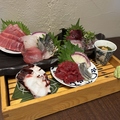 料理メニュー写真&nbsp;一押し魚魂10点盛り