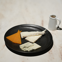 本日のチーズ盛り合わせ