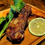 ジューシーな肉料理！