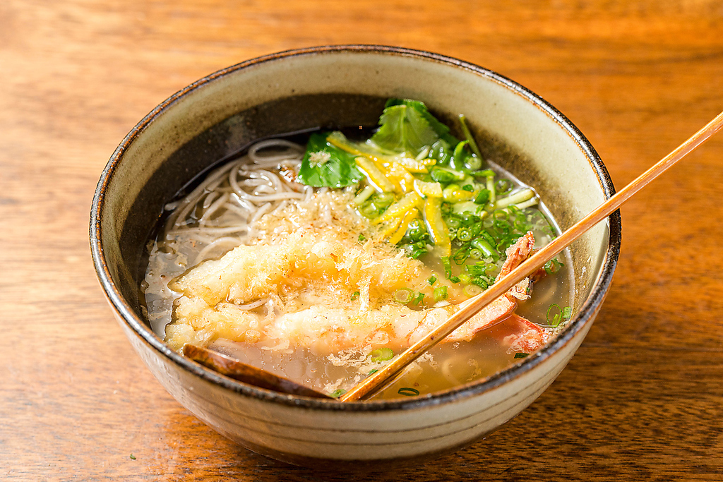 谷町六丁目/谷六/松屋町/あさり/天ぷら/蕎麦/河内鴨/デート/飲み放題/飲み会/ササヤ