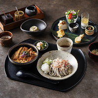 郷土の味を洗練された一皿に…彩り豊かな蕎麦懐石