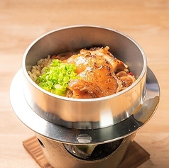 豚足の釜飯