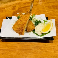 鰺のフライ