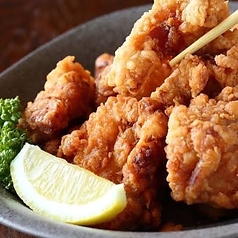 大粒の鶏塩ザンギ