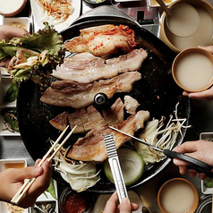 韓国料理 サムギョプサル どやじ 関内店のコース写真