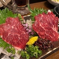料理メニュー写真&nbsp;熊本産 馬刺し