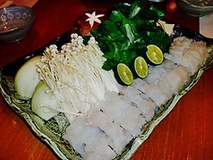 ☆季節限定☆鱧鍋！