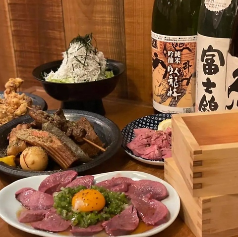 -新富士駅内・静岡郷土料理を楽しめる居酒屋