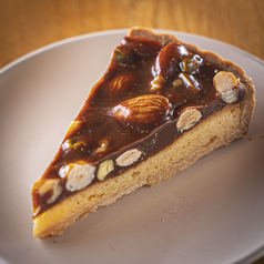 ナッツのタルト カット