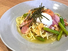 特製ぺぺたまパスタ