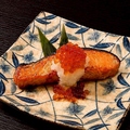 料理メニュー写真&nbsp;親子盛り銀鮭焼き