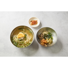 冷麺定食