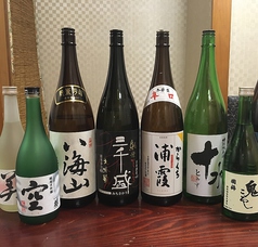 日本の名酒　常時7種類