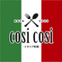 イタリア料理cosicosi コジコジのロゴ