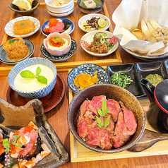 広島名物 和牛 牡蠣 鉄板焼き 暫 広島駅前店のコース写真