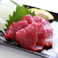 料理メニュー写真 馬刺し赤身